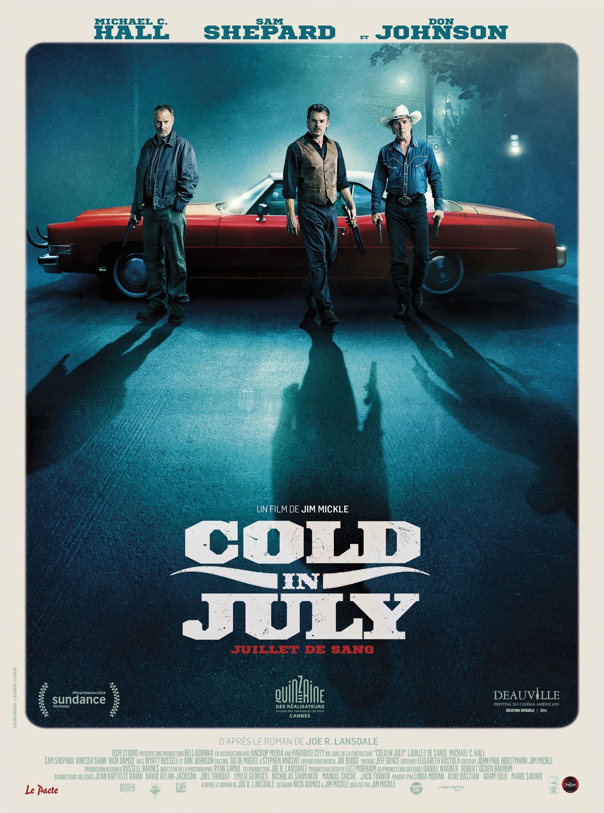 Cold in July streaming