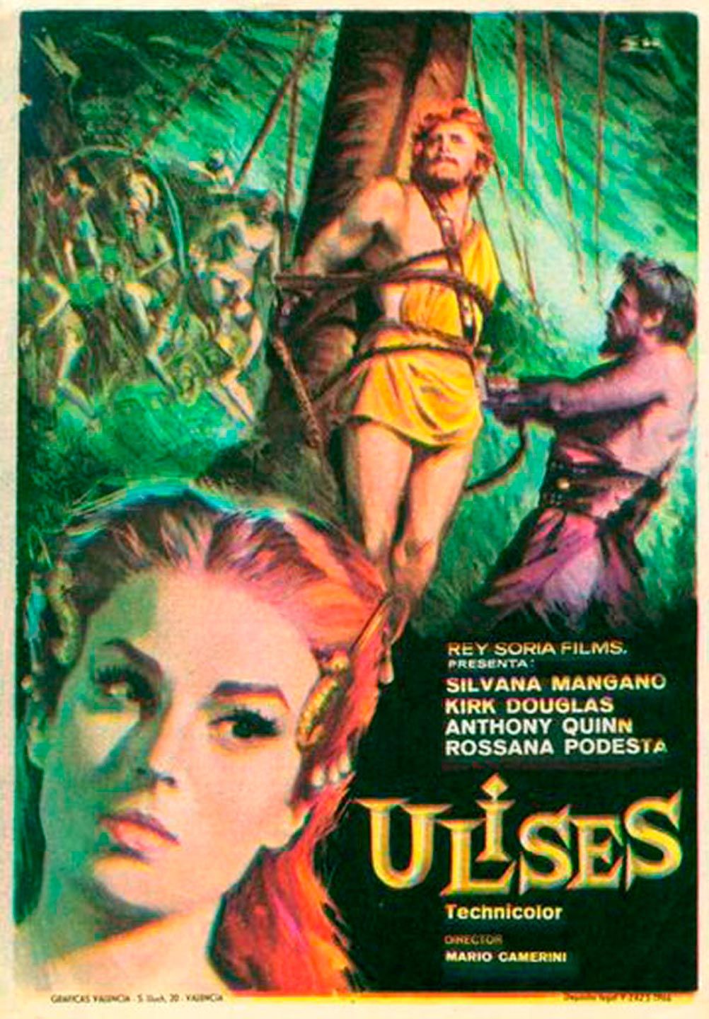 L Odyssée D Ulysse Film Complet En Francais Affiche du film Ulysse - Photo 1 sur 3 - AlloCiné