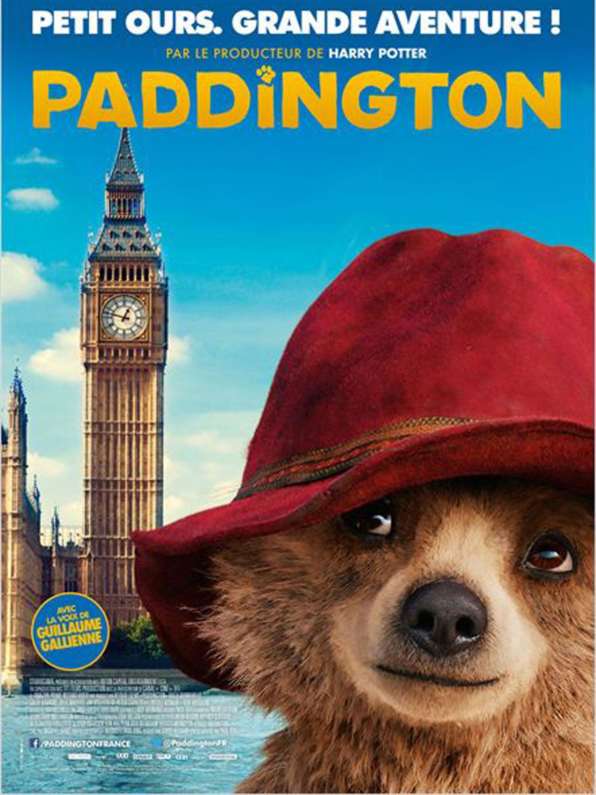 La peluche Paddington débarque en France