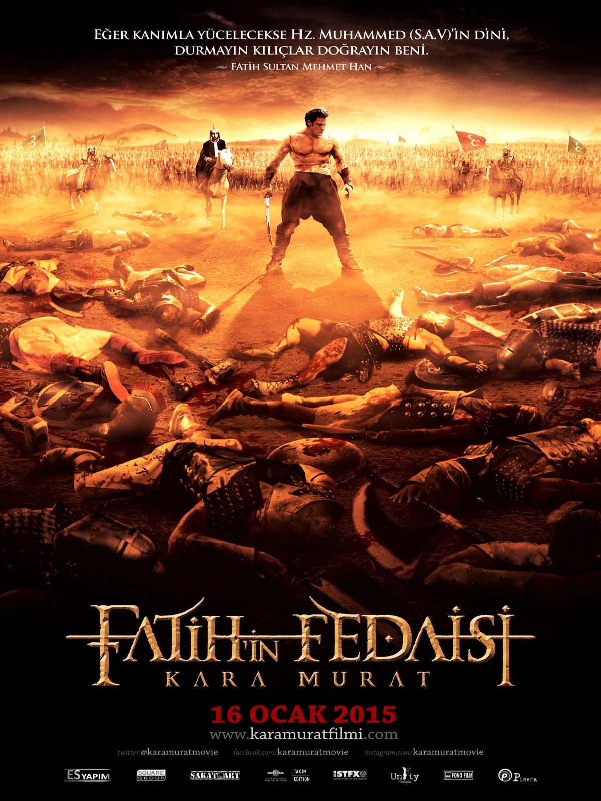 Fatih'in Fedaisi Kara Murat streaming gratuit