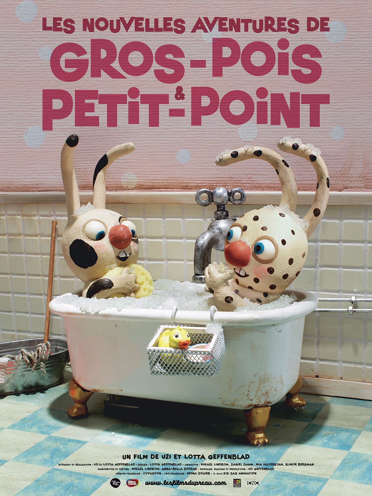 Les Nouvelles aventures de Gros-Pois et Petit-point streaming gratuit