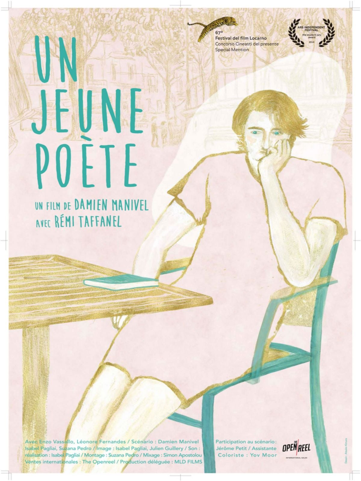 Un Jeune Poète streaming fr