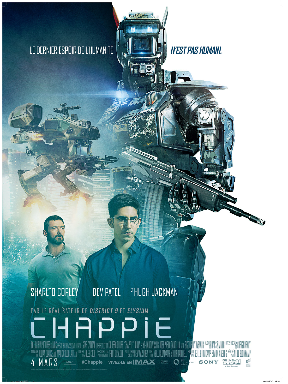 Chappie streaming fr