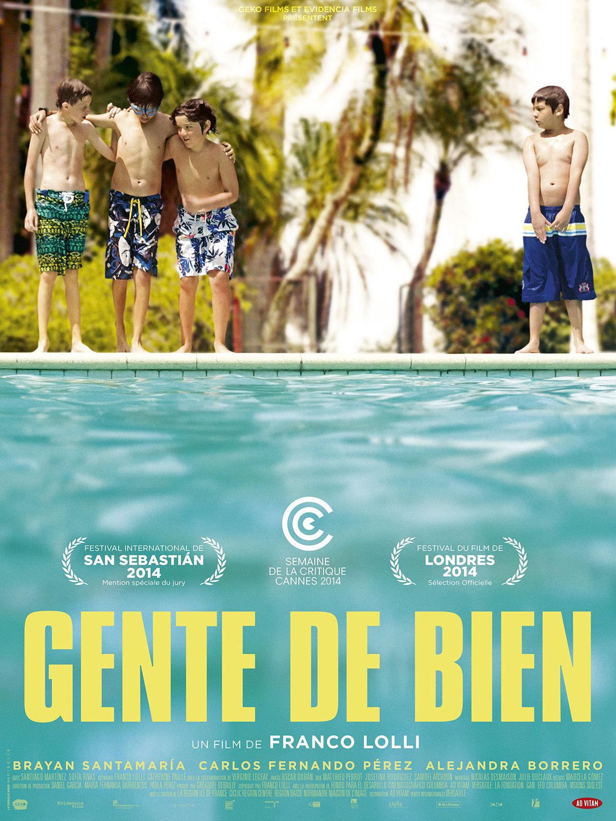 Gente de Bien streaming gratuit