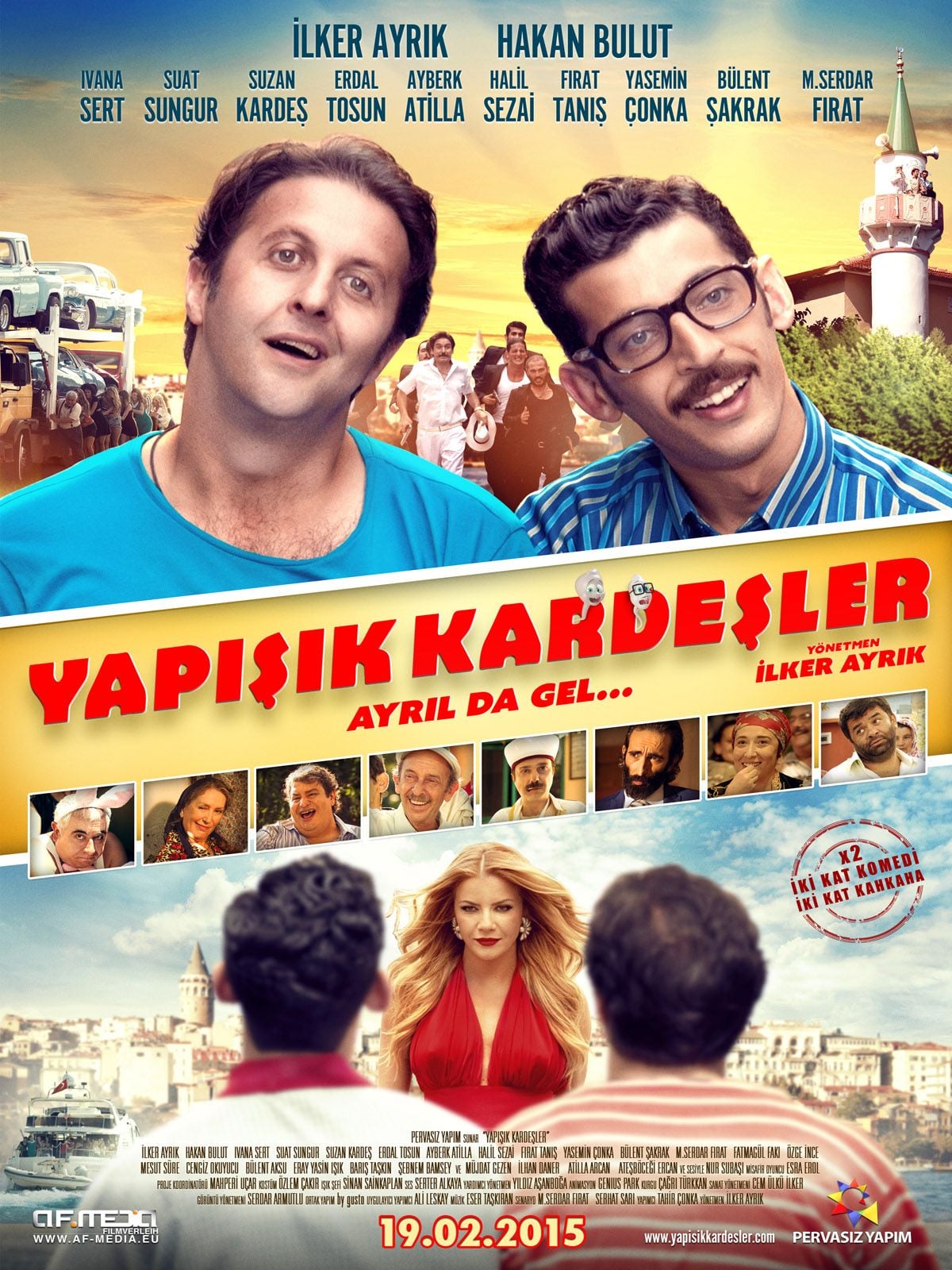 Yapisik Kardesler streaming gratuit