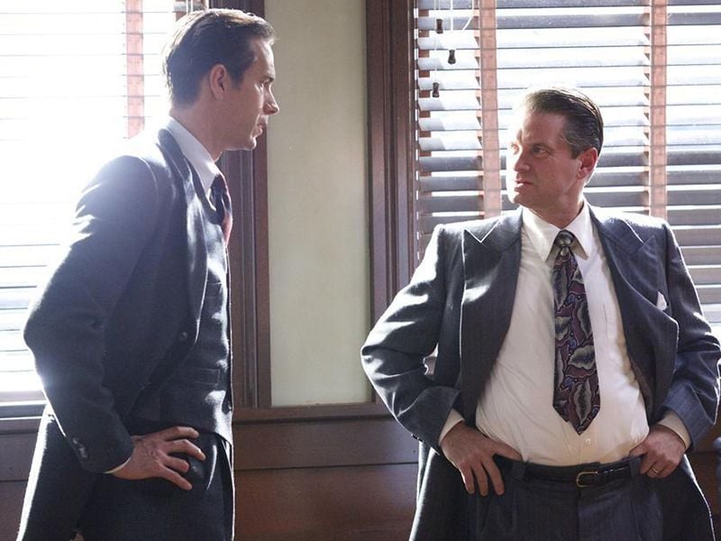 Photo de James D'Arcy - Agent Carter : Photo Shea Whigham, James D'Arcy ...