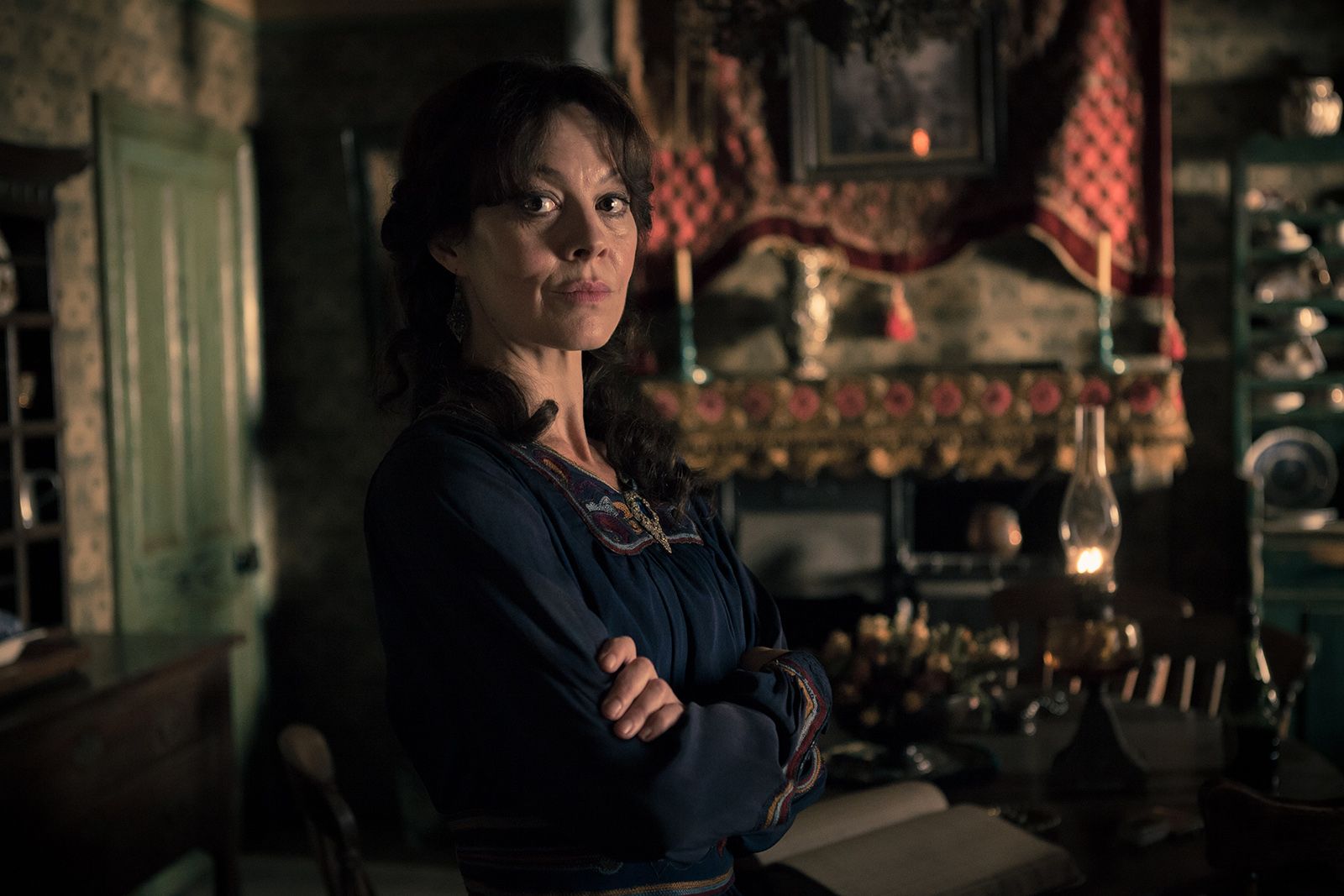 Photo De Helen Mccrory Peaky Blinders Photo Helen Mccrory Photo