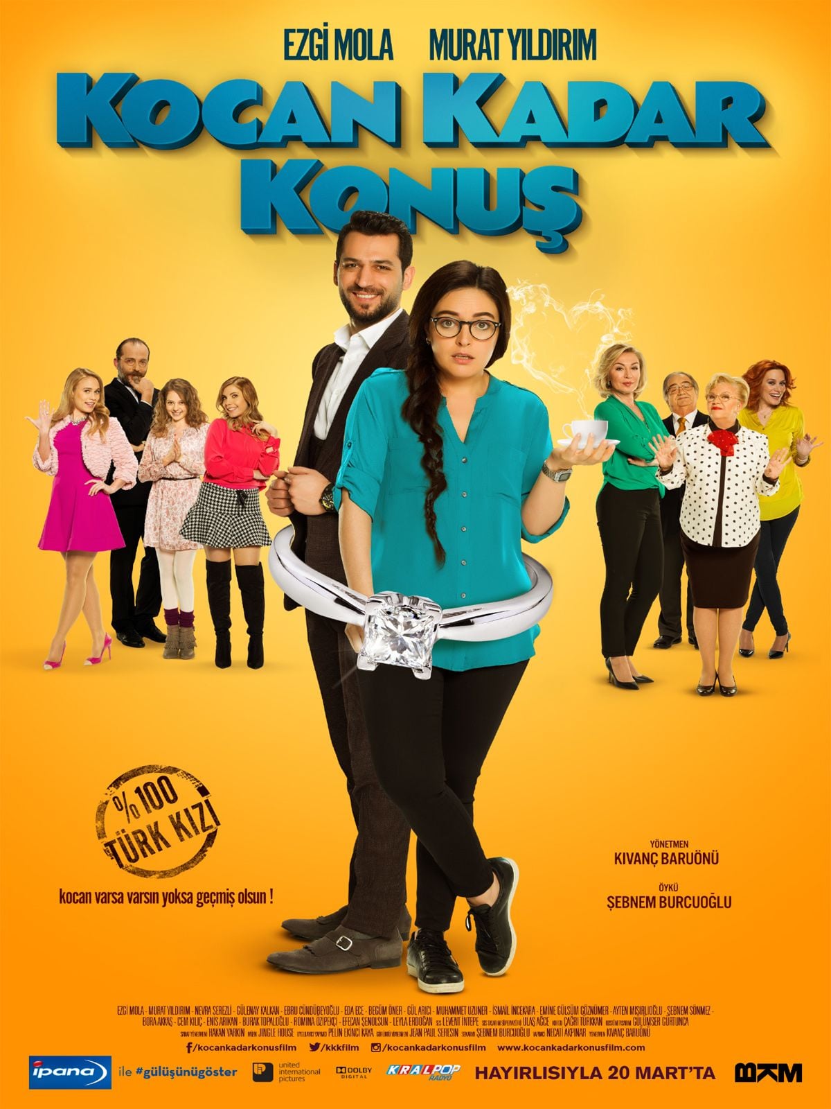 Kocan Kadar Konus streaming gratuit