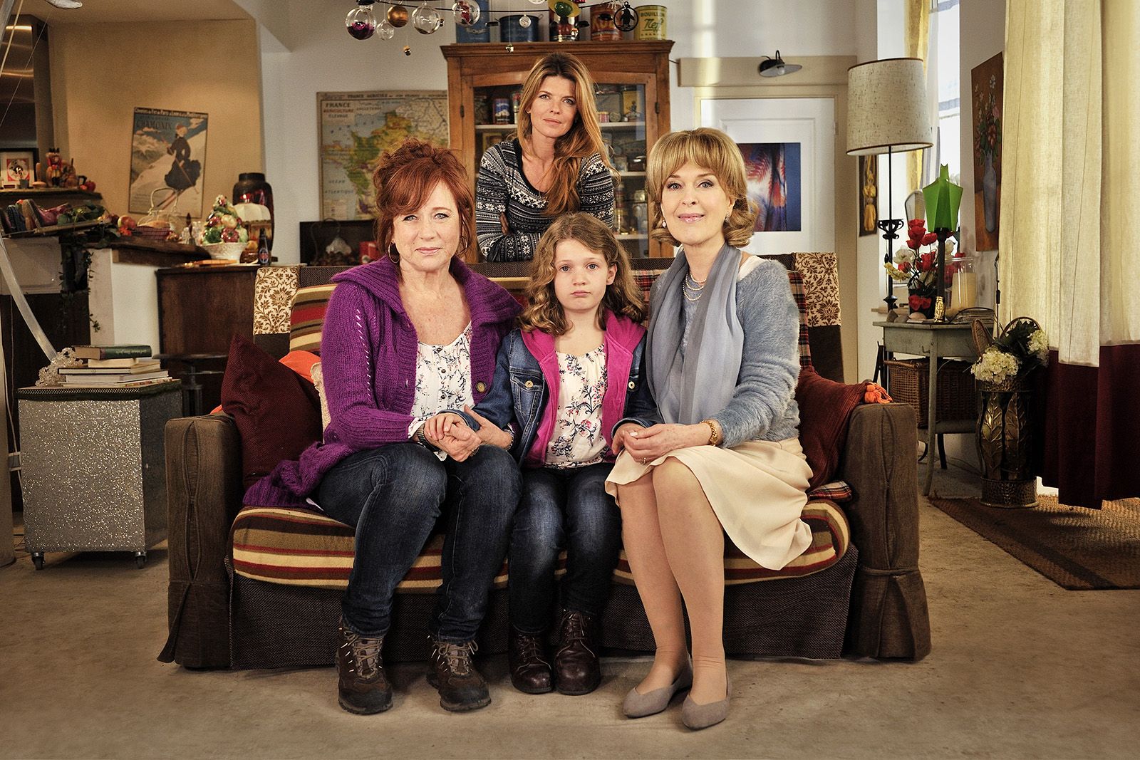 Films Et Séries Tv Avec Evelyne Buyle Photo de Evelyne Buyle - Mes grands-mères et moi : Photo Chann Aglat