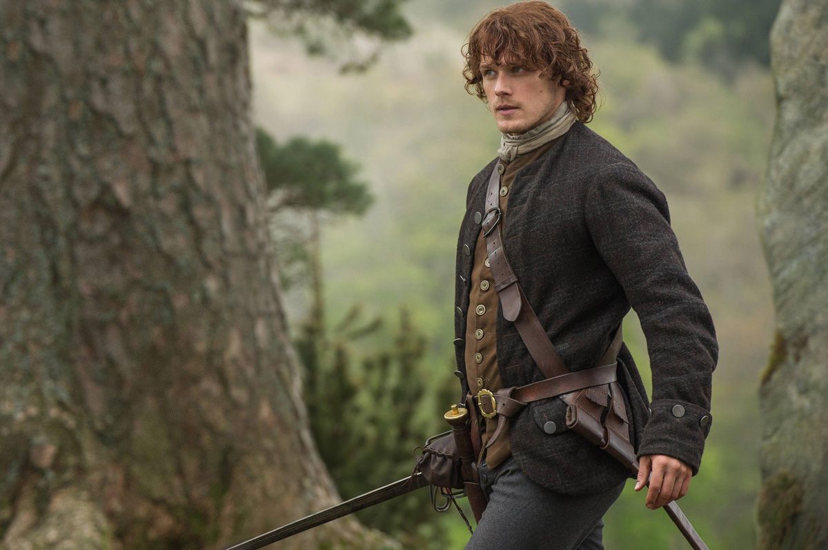 Outlander Outlander Photo Sam Heughan 343 sur 446 AlloCiné