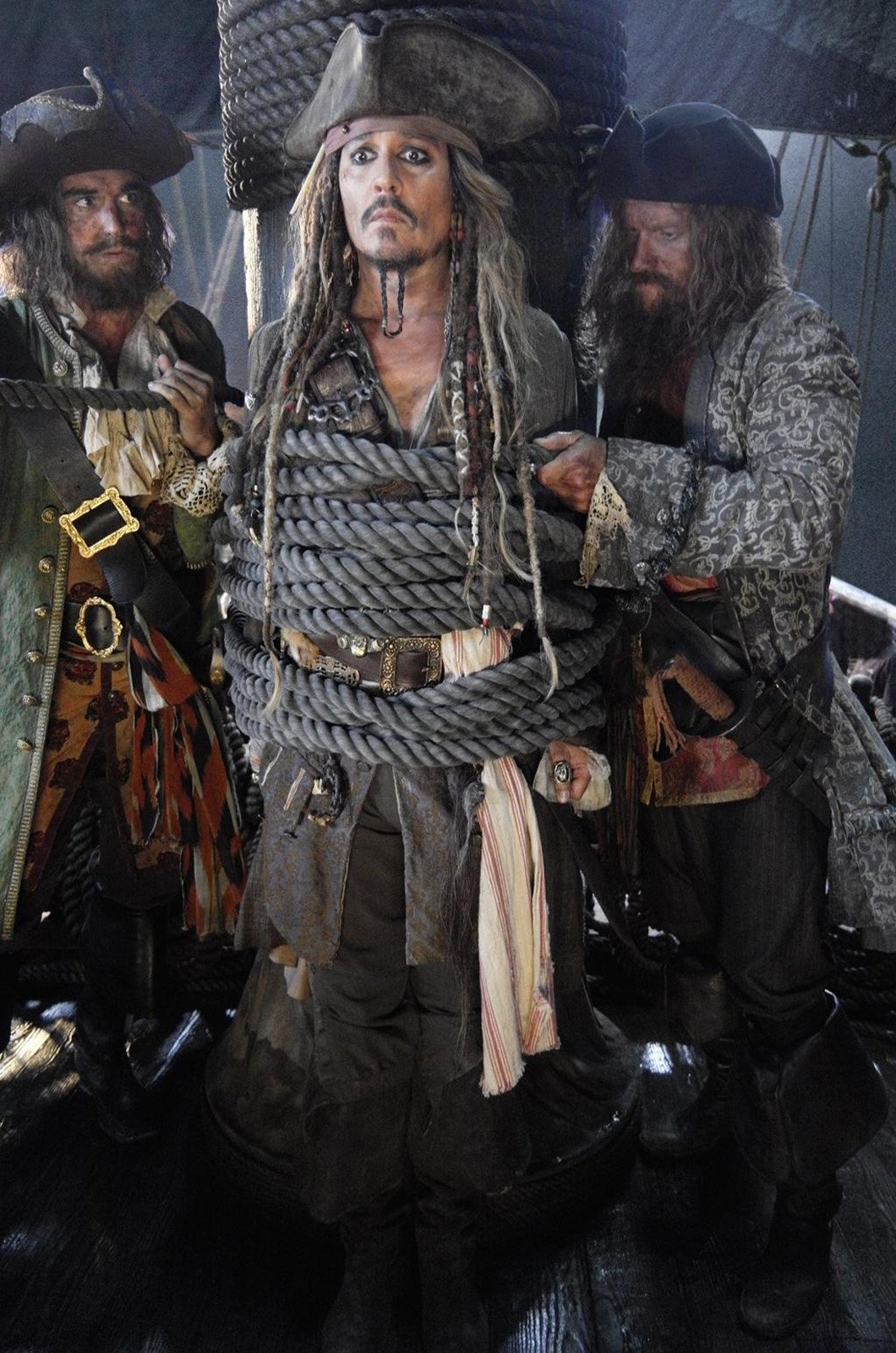 pirates 2005 movie cast