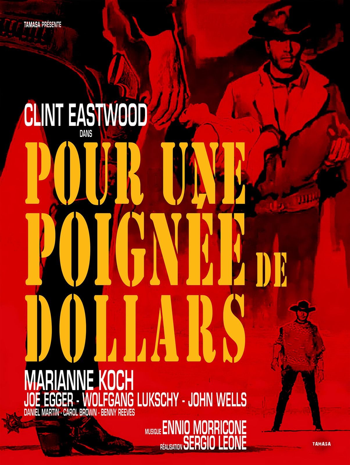 Pour une poignée de dollars streaming fr