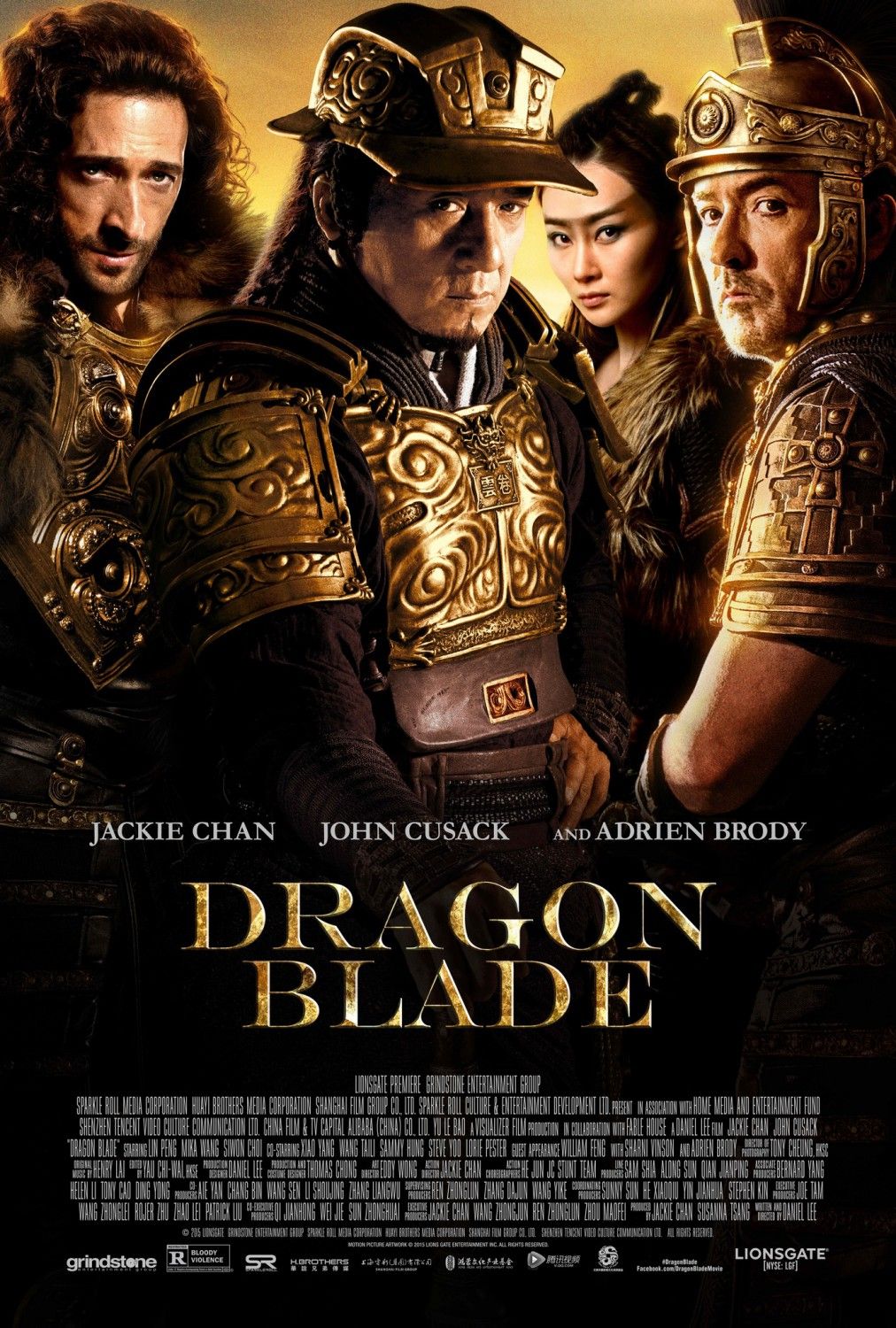 Dragon Blade streaming vf gratuit