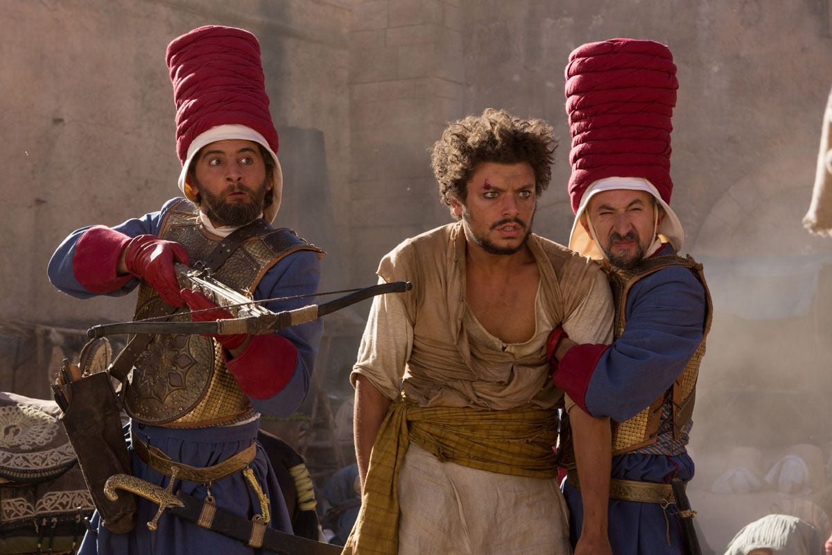 Film Aladin Kev Adams Photo de Kev Adams - Les Nouvelles Aventures D'Aladin : Photo Kev Adams