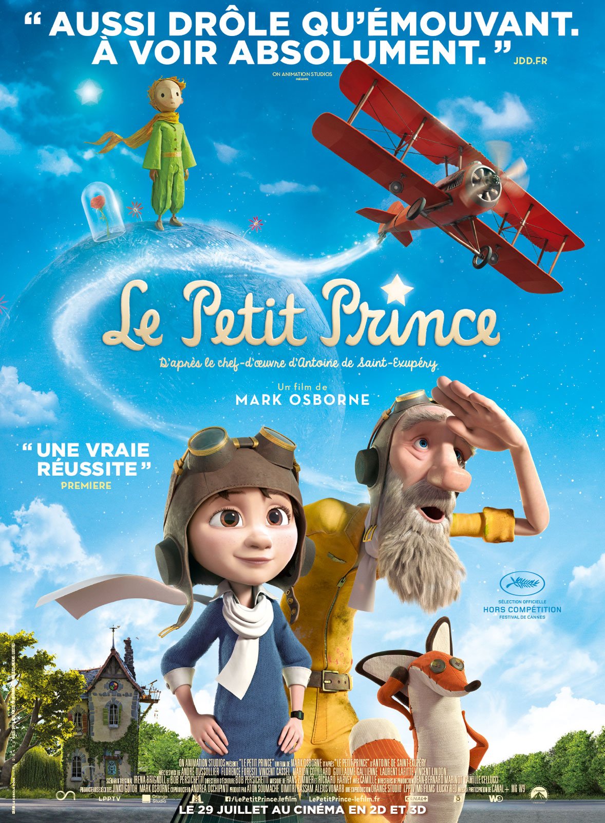 Horaires Des Séances Du Film Prince Film Le Petit Prince en Blu Ray : Le Petit Prince Edition spéciale Fnac Blu-ray  - AlloCiné