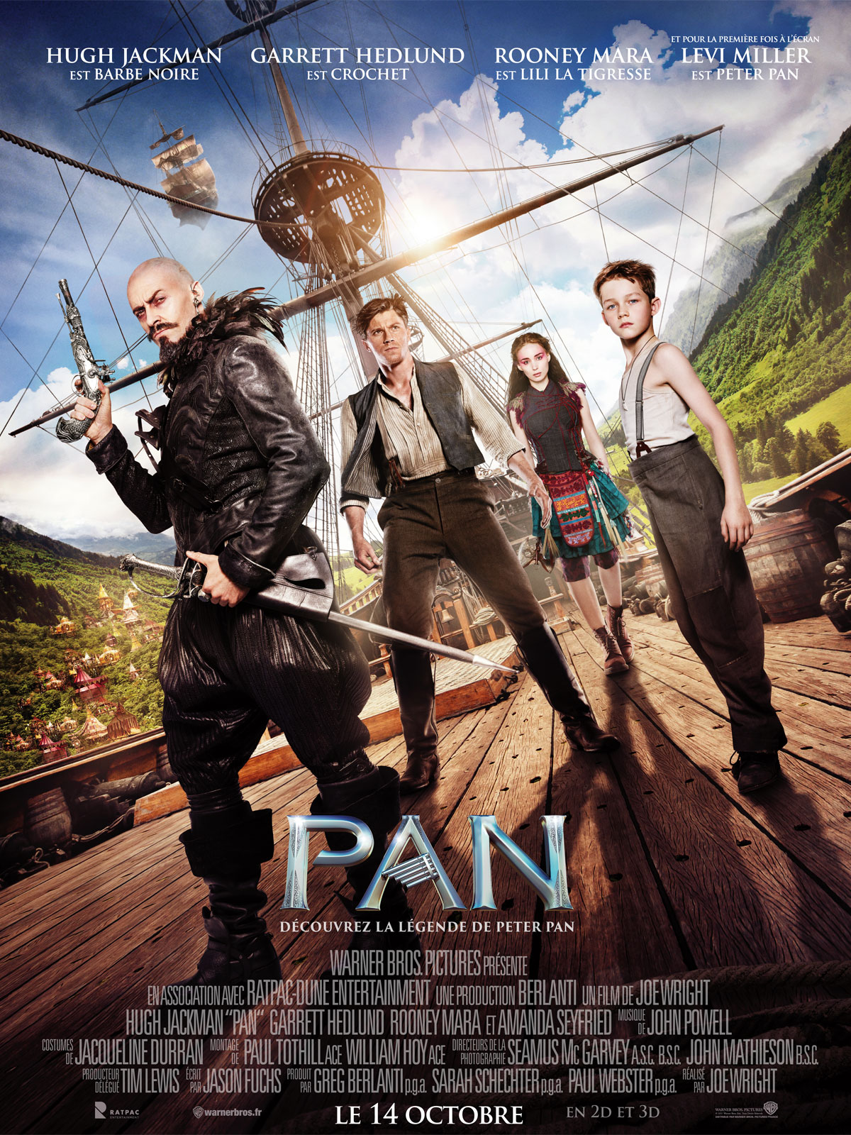 Affiche du film Pan - Photo 9 sur 56 - AlloCiné