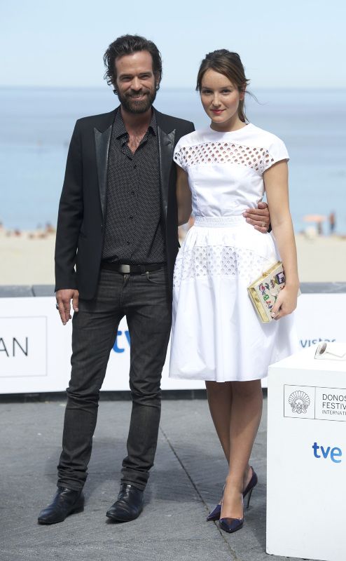 photo de romain duris une nouvelle amie photo promotionnelle anais demoustier romain duris allocine