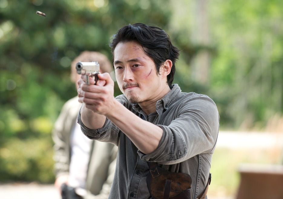 The Walking Dead : The Walking Dead : Photo Steven Yeun - 786 sur 1200 ...
