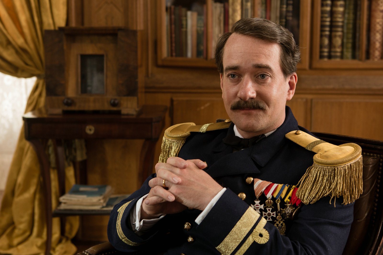 Matthew Macfadyen keeley hawes spooks