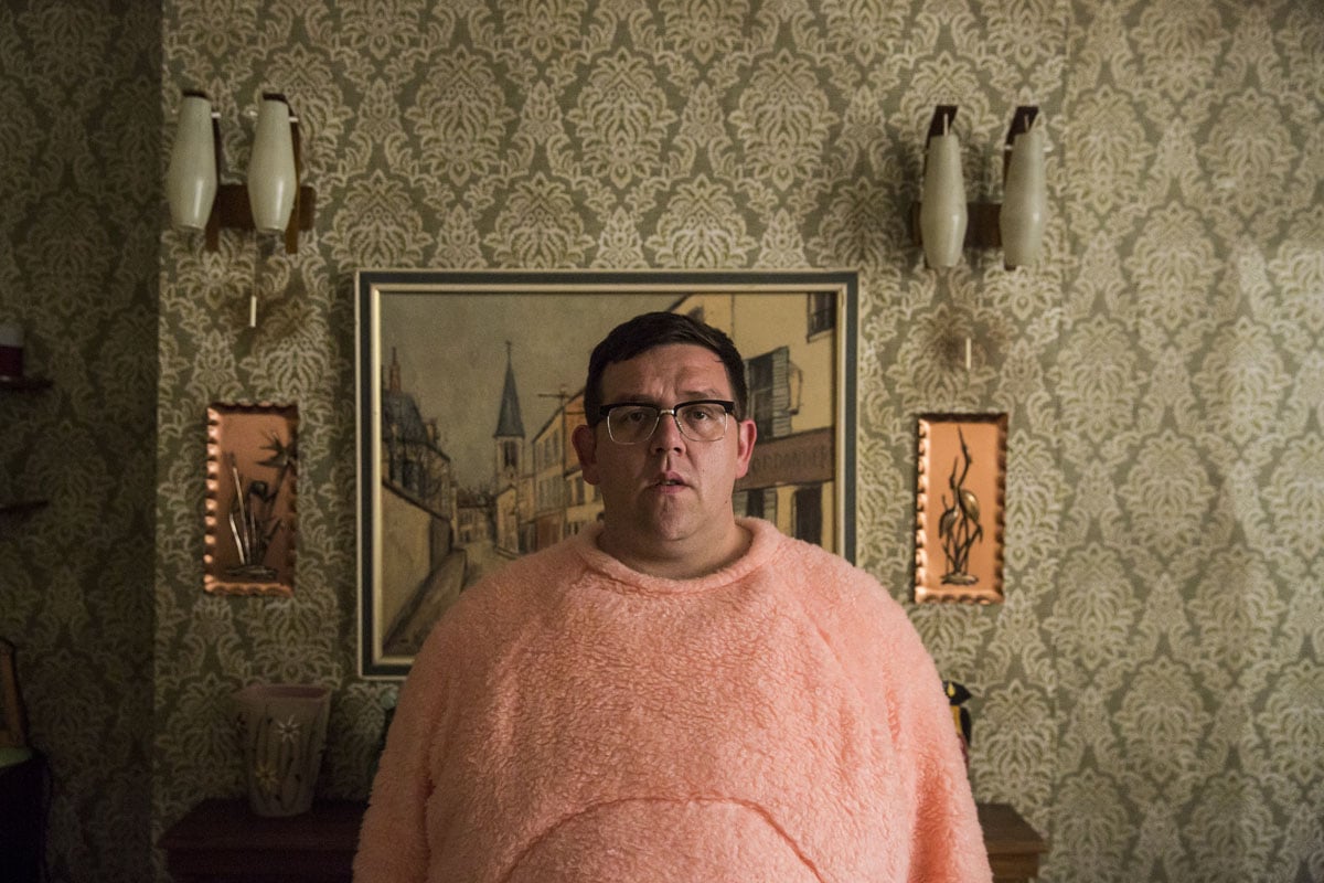 Nick Frost imdb