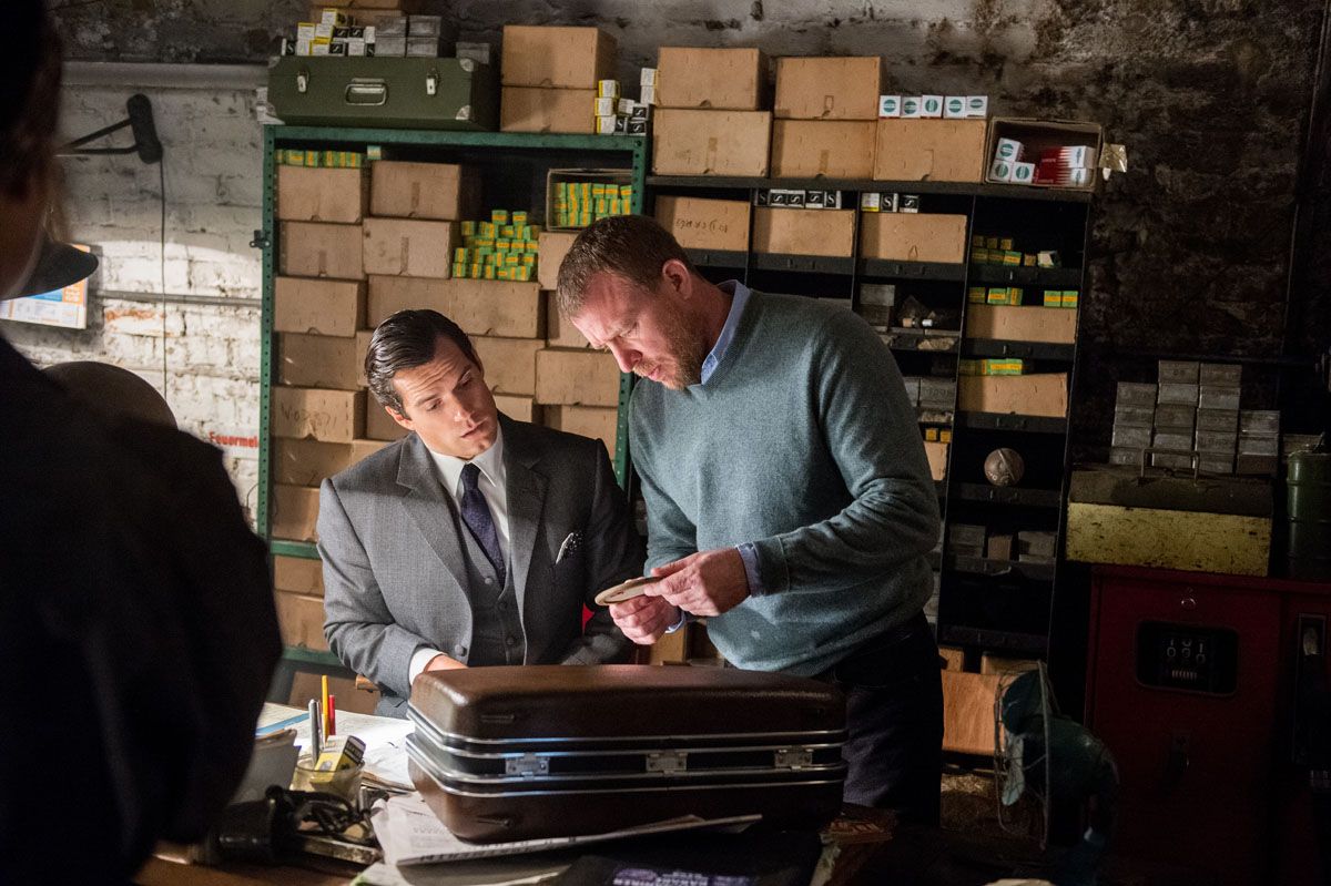 Photo de Henry Cavill Agents très spéciaux Code U.N.C.L.E Photo