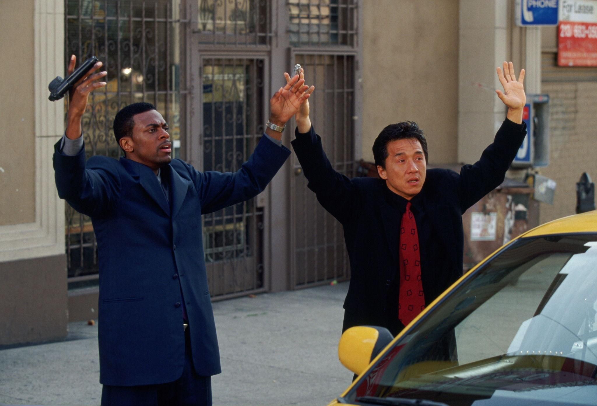 What Is The Movie Rush Hour About