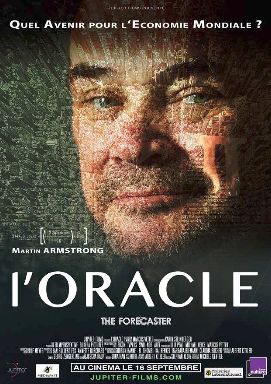 Critiques Presse pour le film L'Oracle - AlloCiné