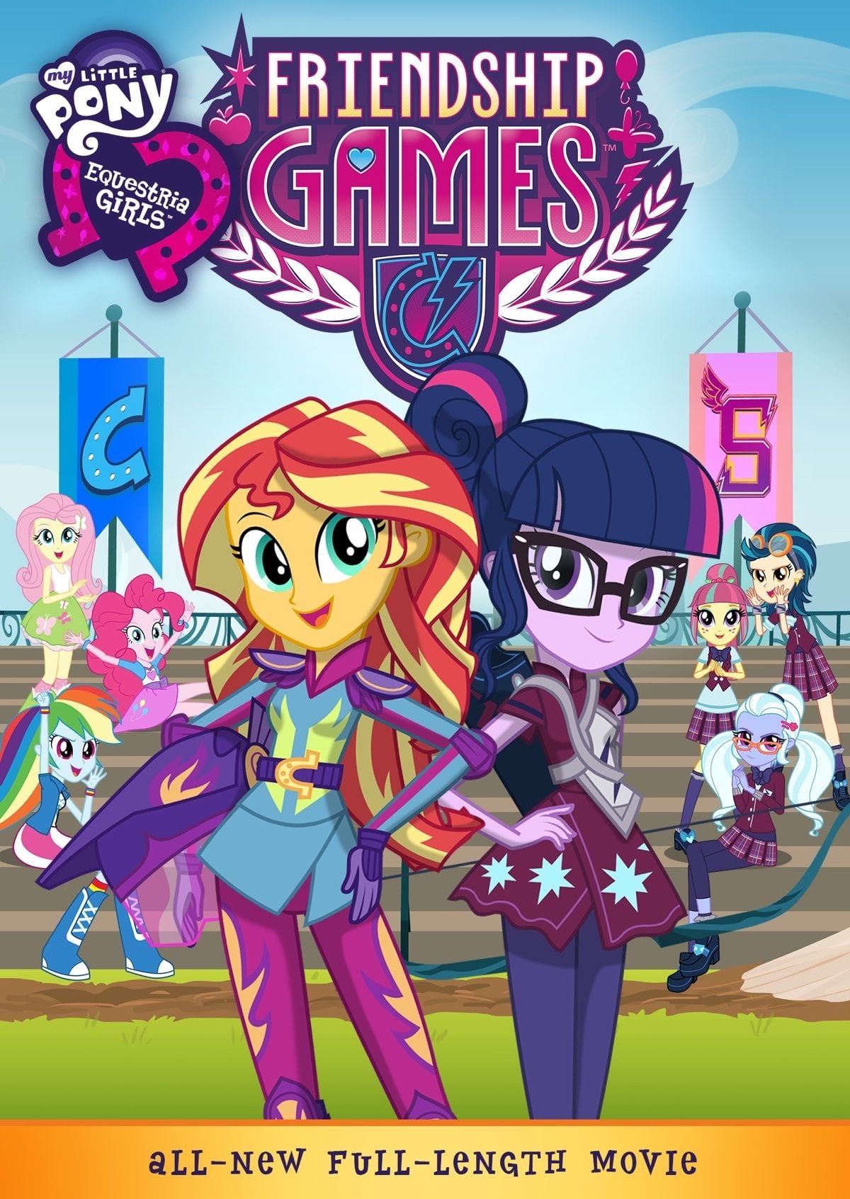 My Little Pony: Equestria Girls – Friendship Games streaming gratuit