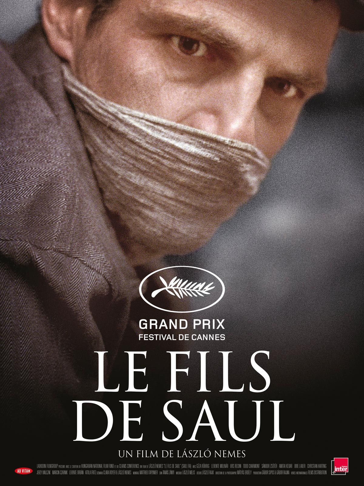 Le Fils de Saul streaming fr