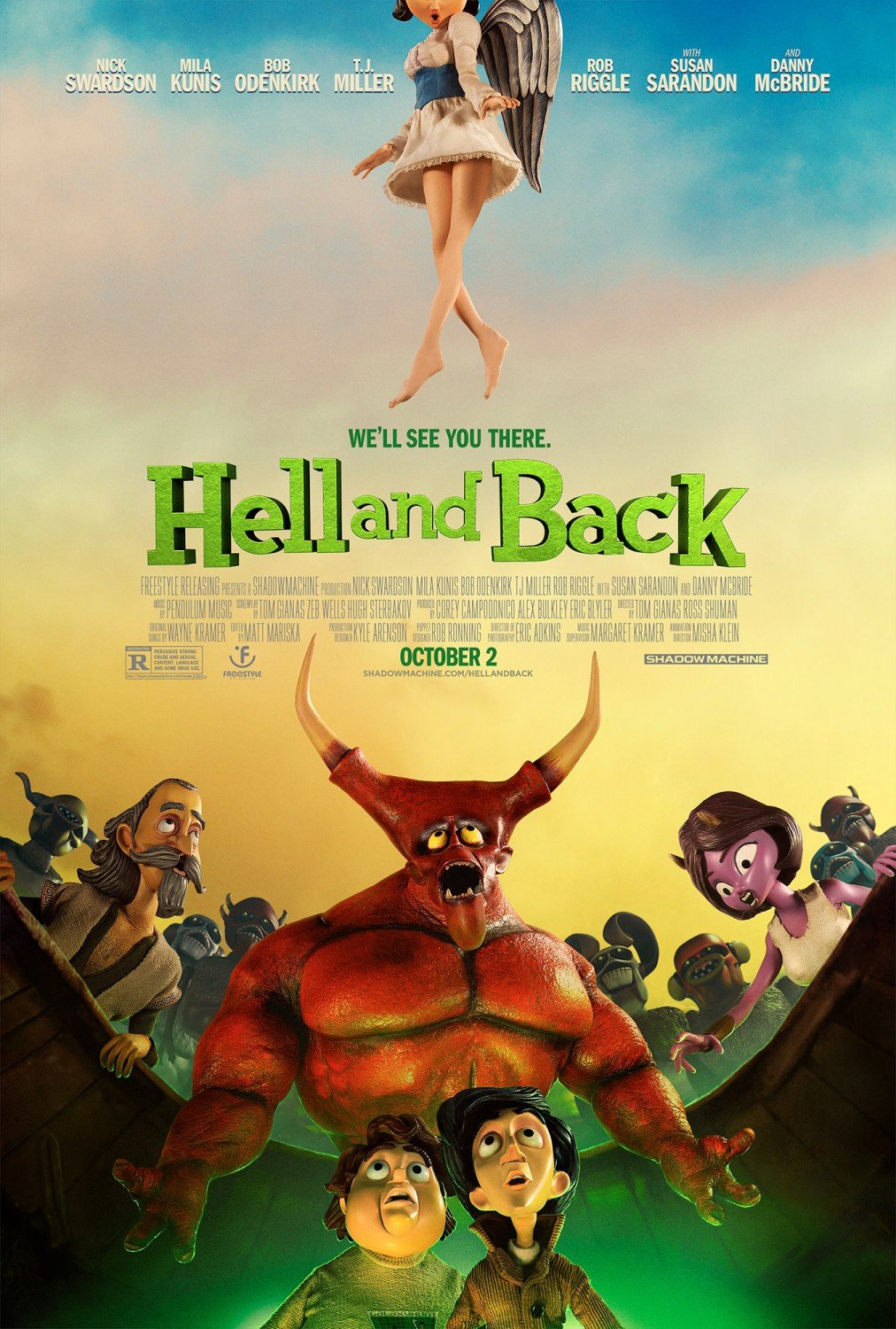 Hell & Back Film 2015 AlloCiné