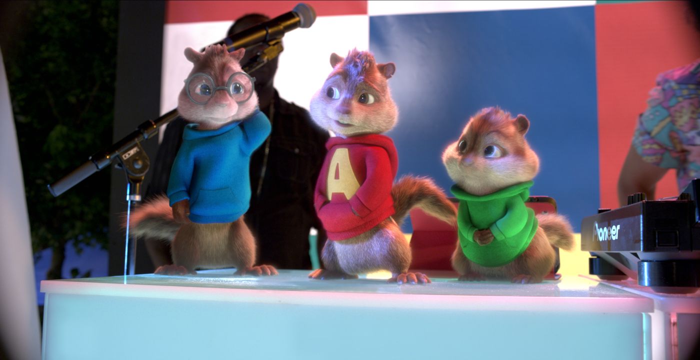 A Fond La Caisse Film Photo du film Alvin et les Chipmunks - A fond la caisse - Photo 13 sur