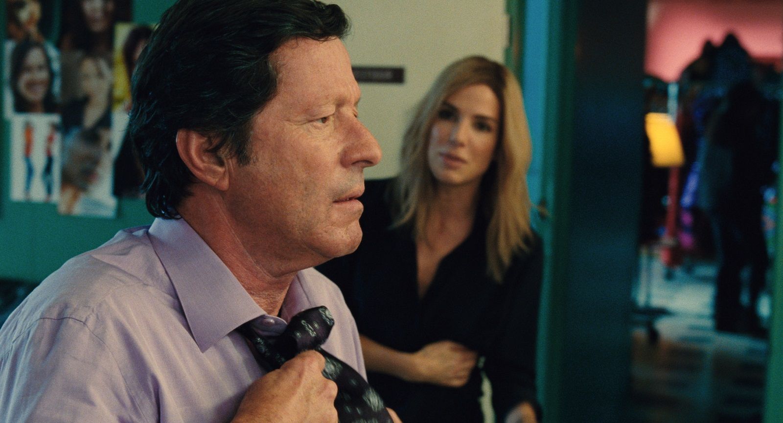 Photo de Joaquim de Almeida Photo Sandra Bullock, Joaquim de Almeida