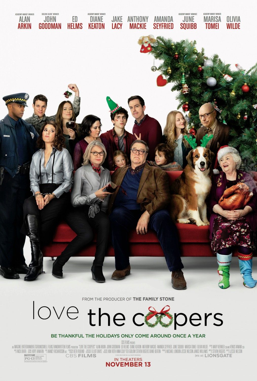 Noël chez les Cooper : Un Récit Familial et Festive