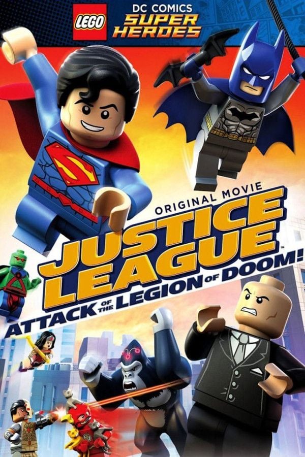 Lego DC Comics Super Heroes : La Ligue des Justiciers - L'Attaque de la Légion maudite streaming gratuit