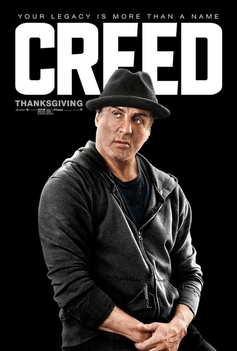 Rocky Balboa Creed Affiche du film Creed - L'Héritage de Rocky Balboa - Photo 50 sur 59 -  AlloCiné