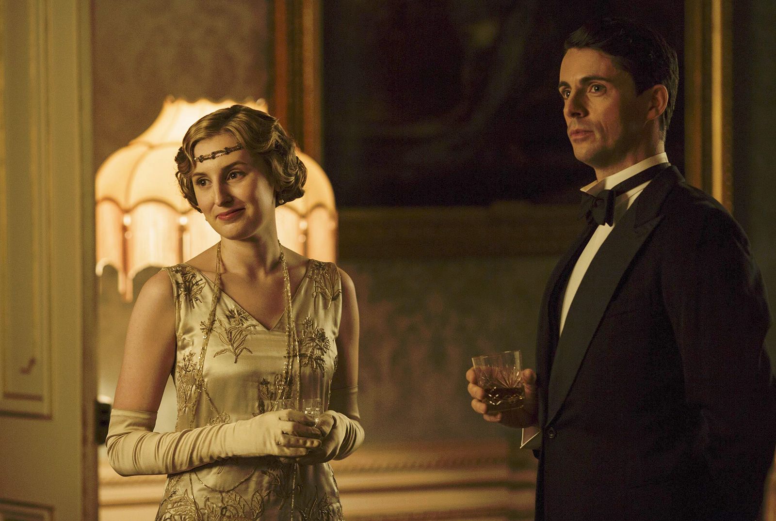 Nouvelle Serie Realisateur Downton Abbey Downton Abbey : Photo Laura Carmichael, Matthew Goode - 16 sur 274