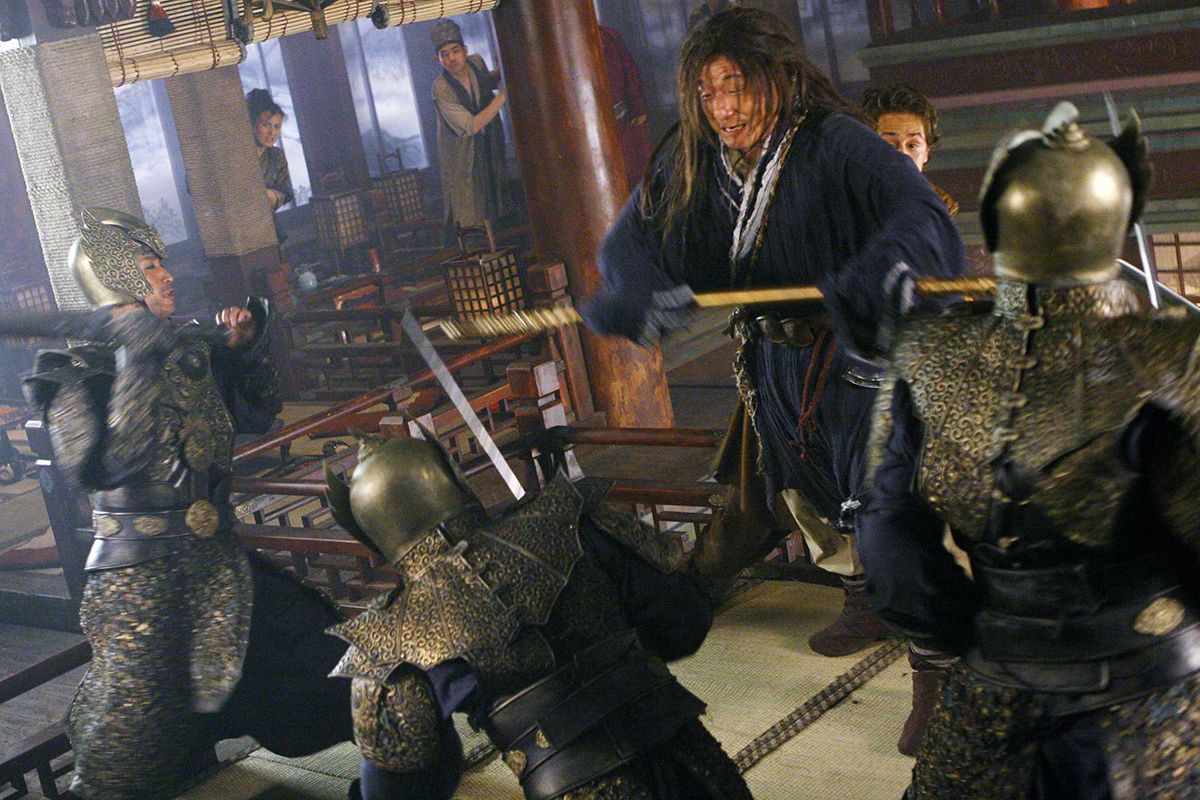 Le Chevalier Des Ombres Entre Yin Et Yang Photo de Jackie Chan - Le Royaume interdit : Photo Jackie Chan - AlloCiné
