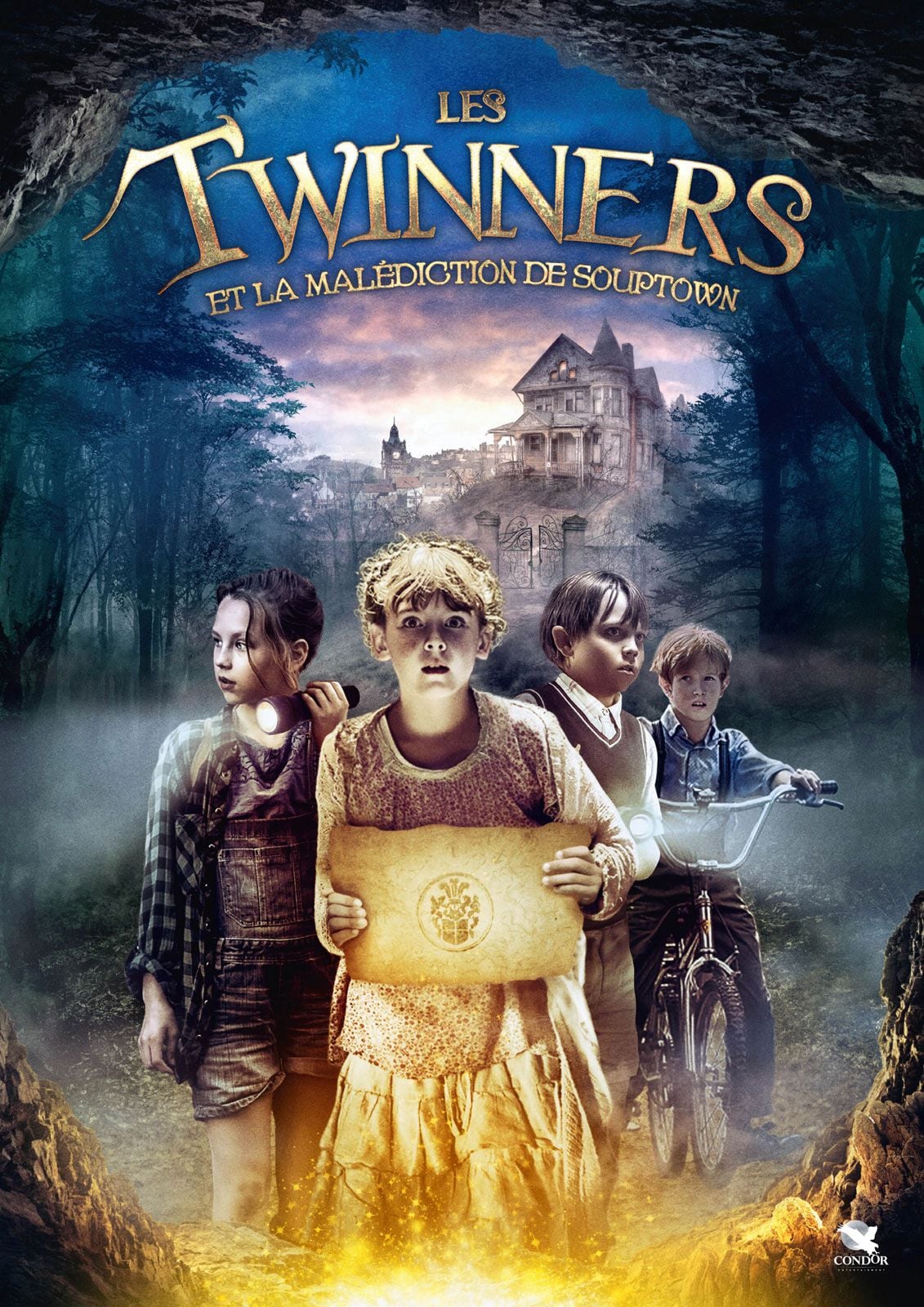 Les Twinners et la malédiction de Souptown streaming vf gratuit