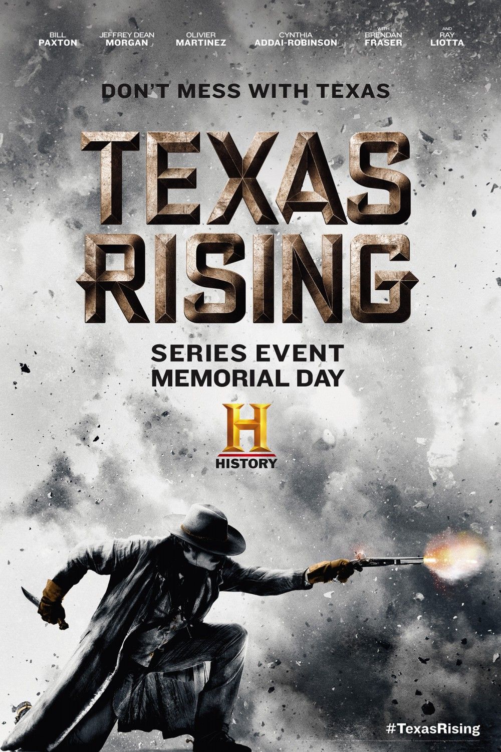 Poster Texas Rising - Affiche 1 sur 26 - AlloCiné