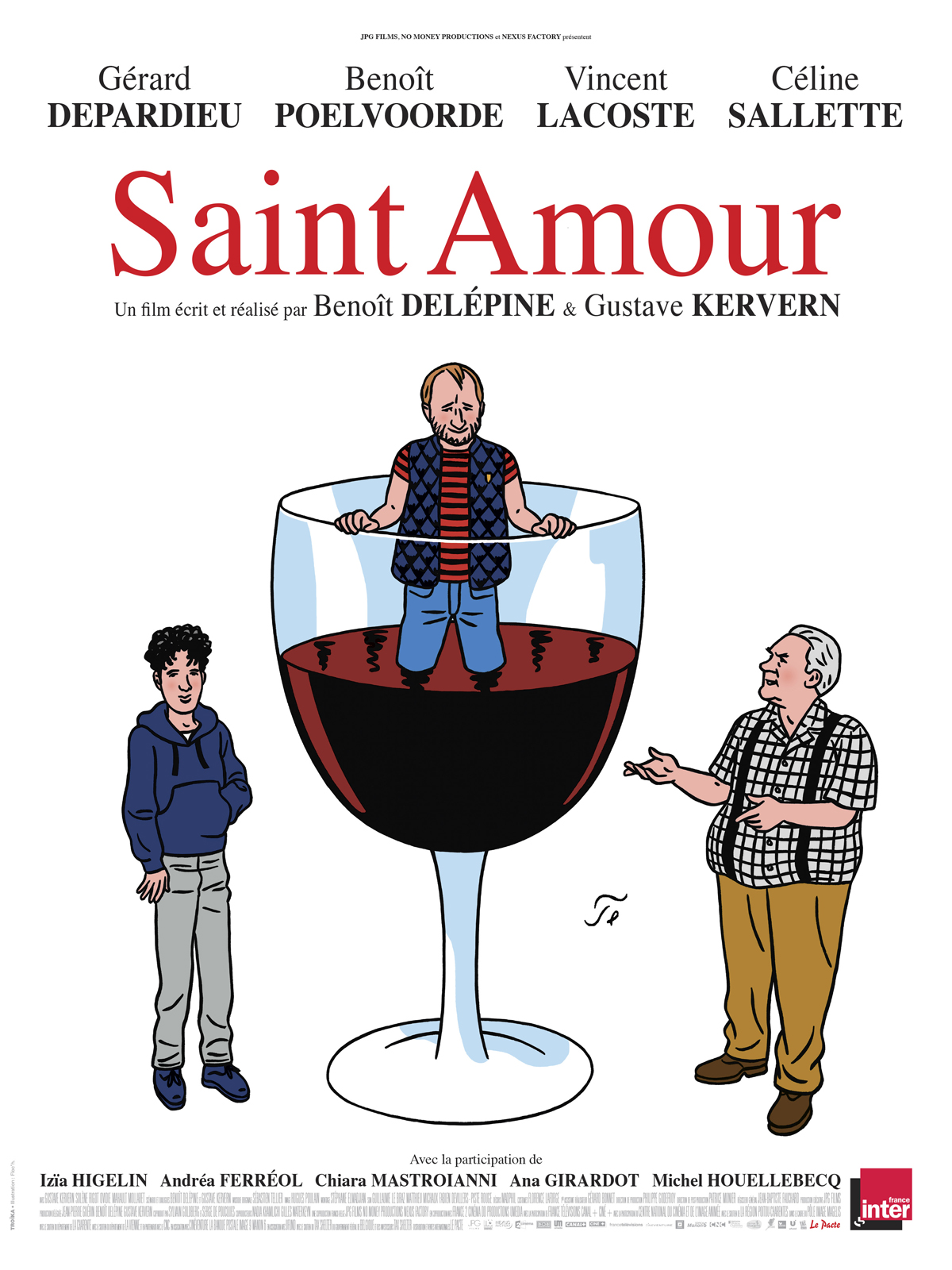 Saint Amour streaming fr