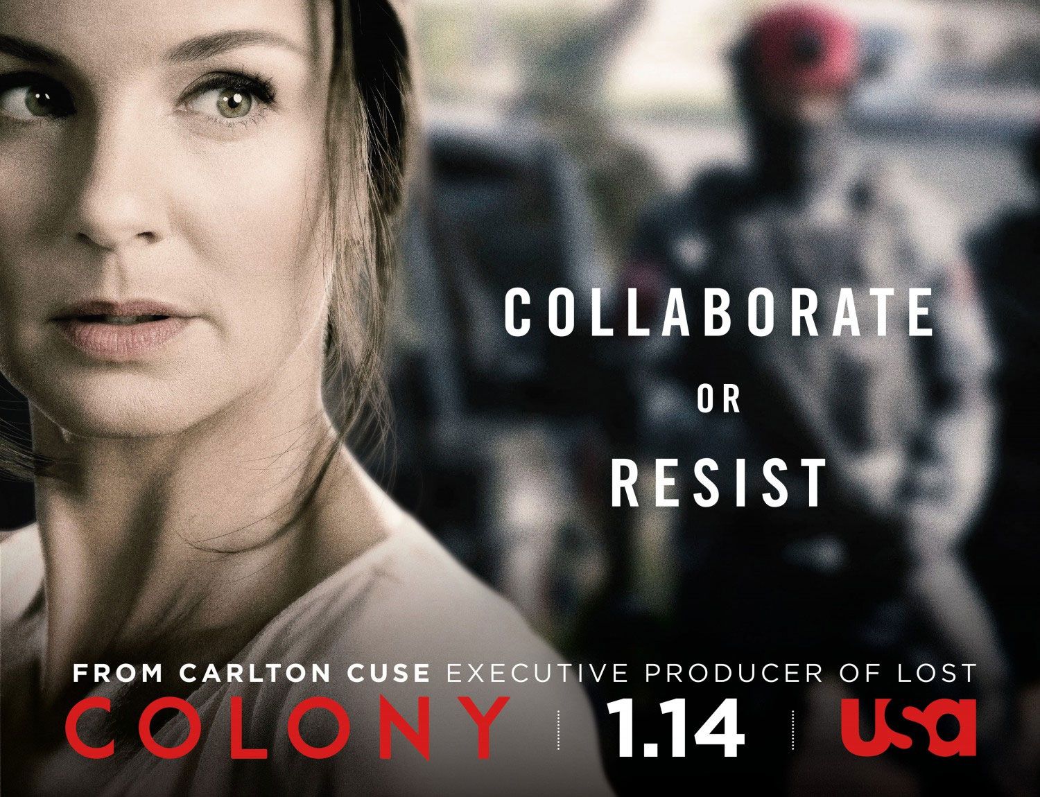 Résumé Colony Saison 1 Poster Colony - Saison 1 - Affiche 10 sur 18 - AlloCiné