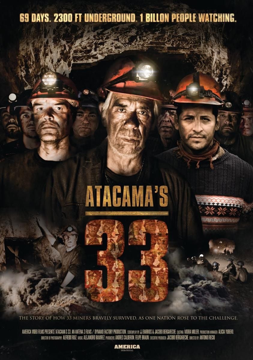 Atacama's 33 streaming gratuit