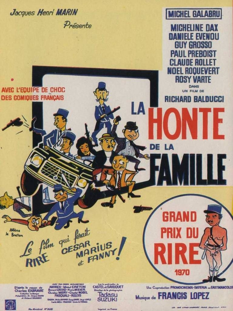 La Honte de la famille streaming gratuit