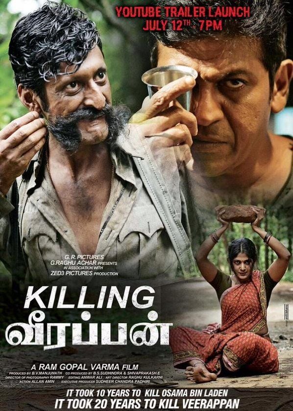 Killing Veerappan streaming vf gratuit