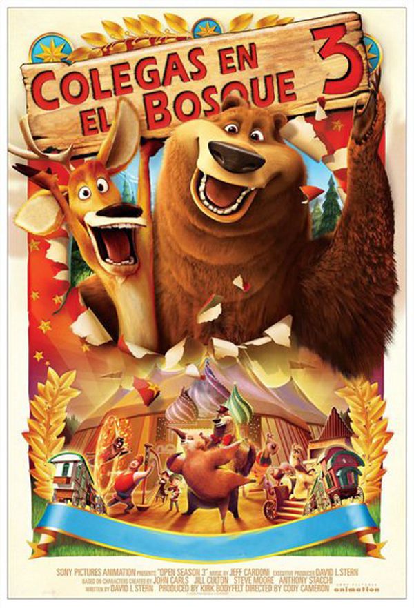 Les Rebels De La Foret 3 Affiche du film Les Rebelles de la forêt 3 - Photo 2 sur 2 - AlloCiné