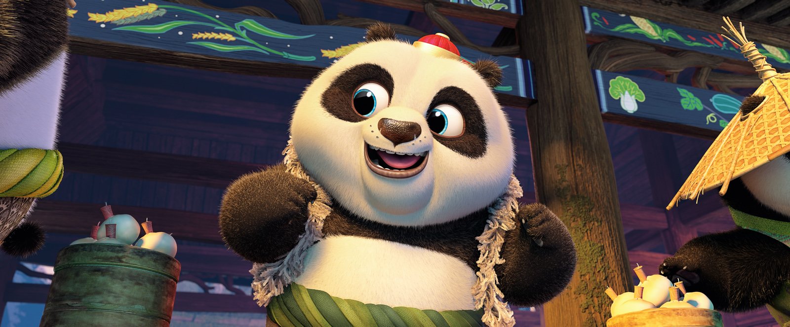 Disney Plus Kung Fu Panda Photo du film Kung Fu Panda 3