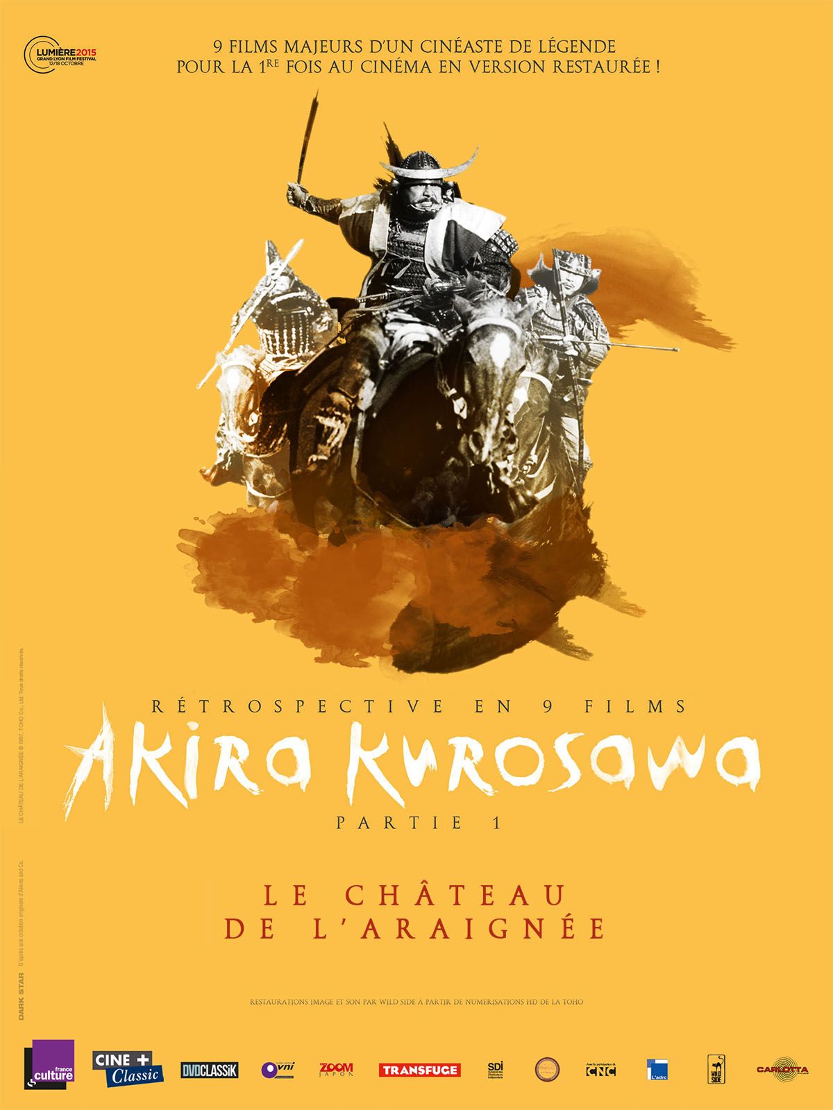 Le Château de l'araignée streaming gratuit