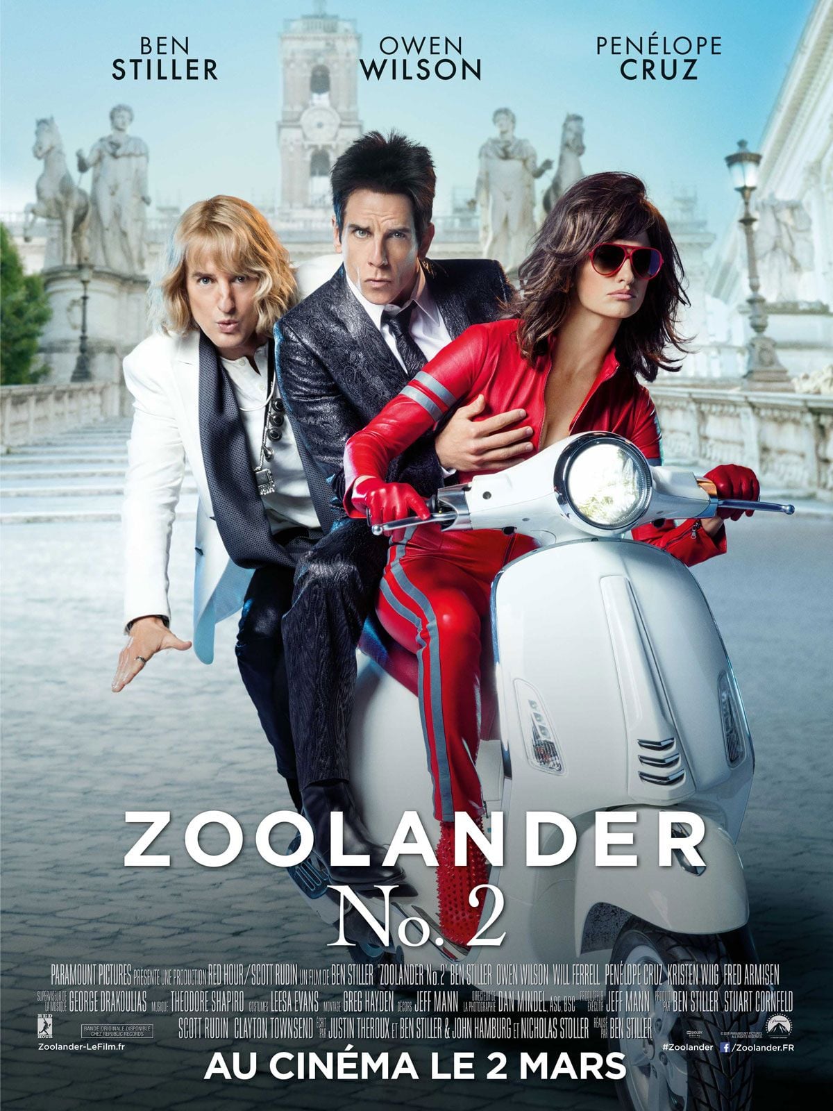 Zoolander 2 streaming fr