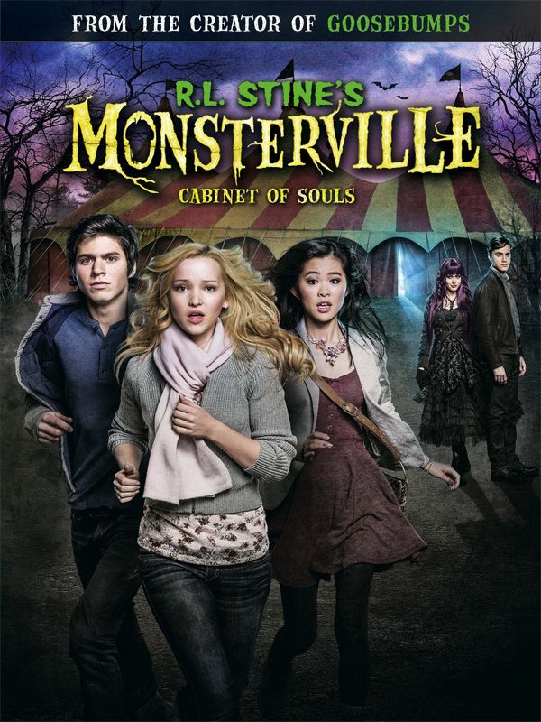 R.L. Stine's Monsterville: The Cabinet of Souls streaming gratuit