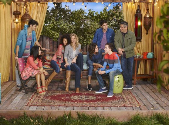 The Fosters Photo Cierra Ramirez Danny Nucci David Lambert Ii Hayden Byerly Maia 